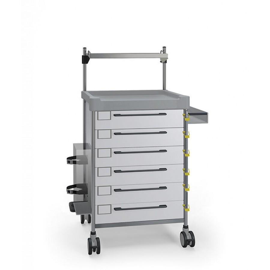 Difficult intubation - simple trolley 300 series 3708 W Insausti
