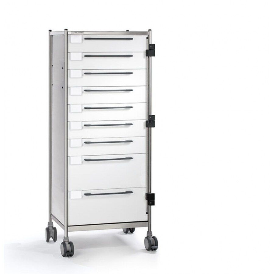 Візок для зберігання з шухлядами ISO 752 W.10M11