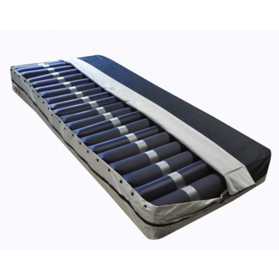 Anti-bedsore mattress NAUSIFLOW 834, 85x200x20 cm, for 3-4 stages of bedsores (France)