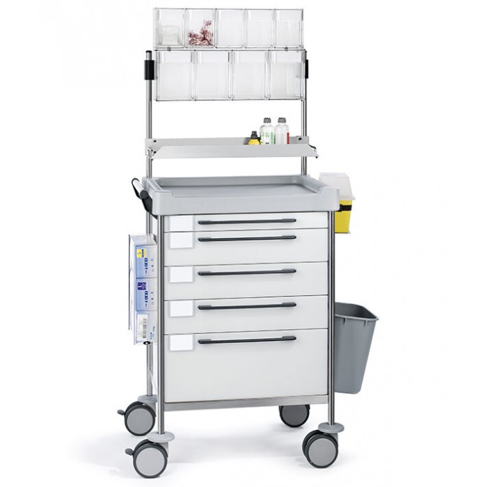 Treatment Simple trolley 1638 W - 100 series Insausti