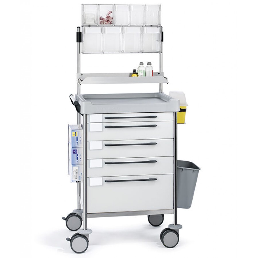 Treatment Simple trolley 1638 W - 100 series Insausti