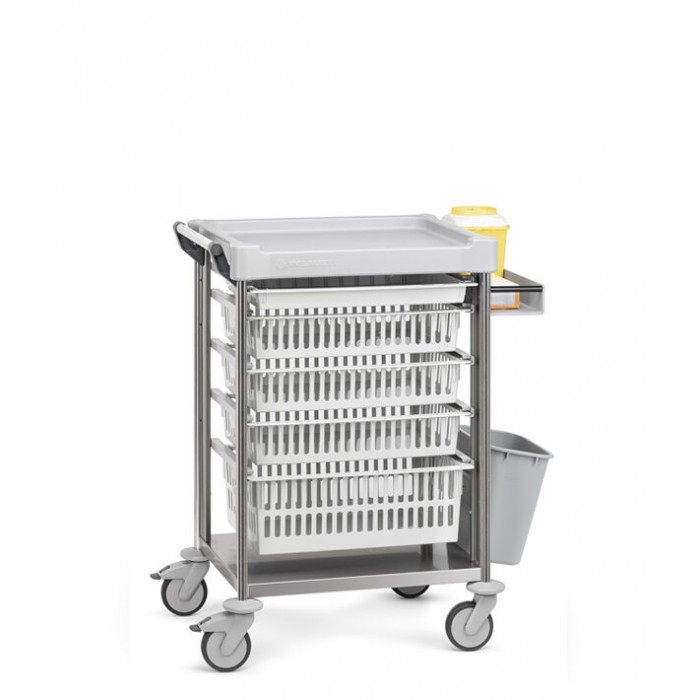 Treatment Simple trolley 165AB.32R.50AB - 100 series Insausti
