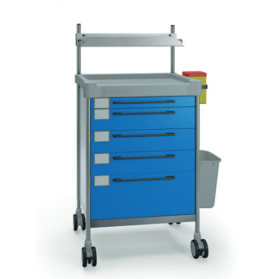 Multifunction Simple trolley 3151 B - 300 series Insausti
