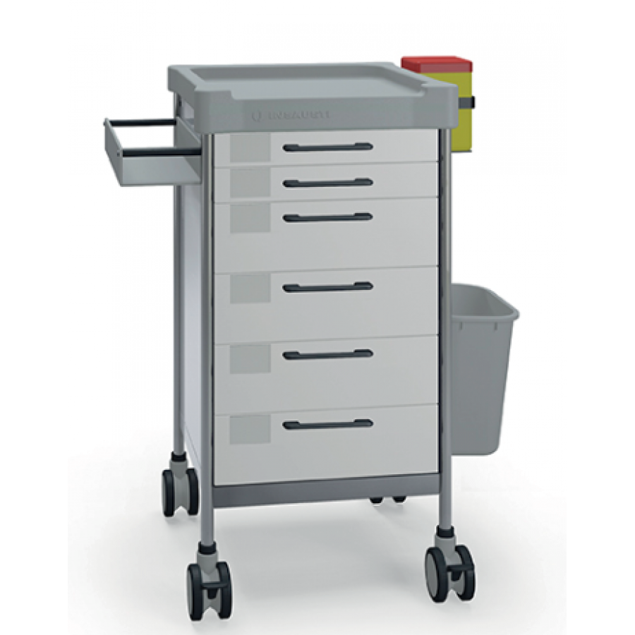 Multifunction Square trolley SQS Q063 W  Insausti