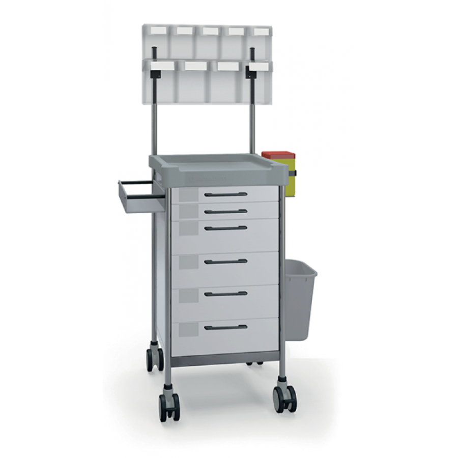Multifunction Square trolley SQS Q064 W  Insausti
