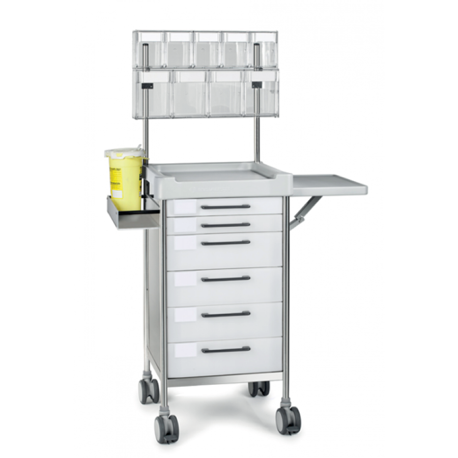 Multifunction Square trolley SQS Q096 W Insausti
