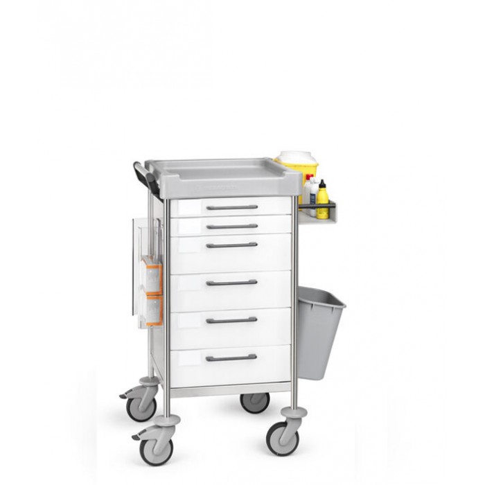 Square trolley SQM Q106 W Insausti