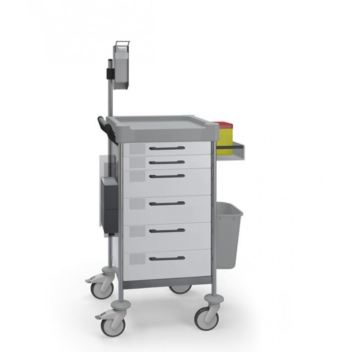 Square trolley SQM Q112 W Insausti