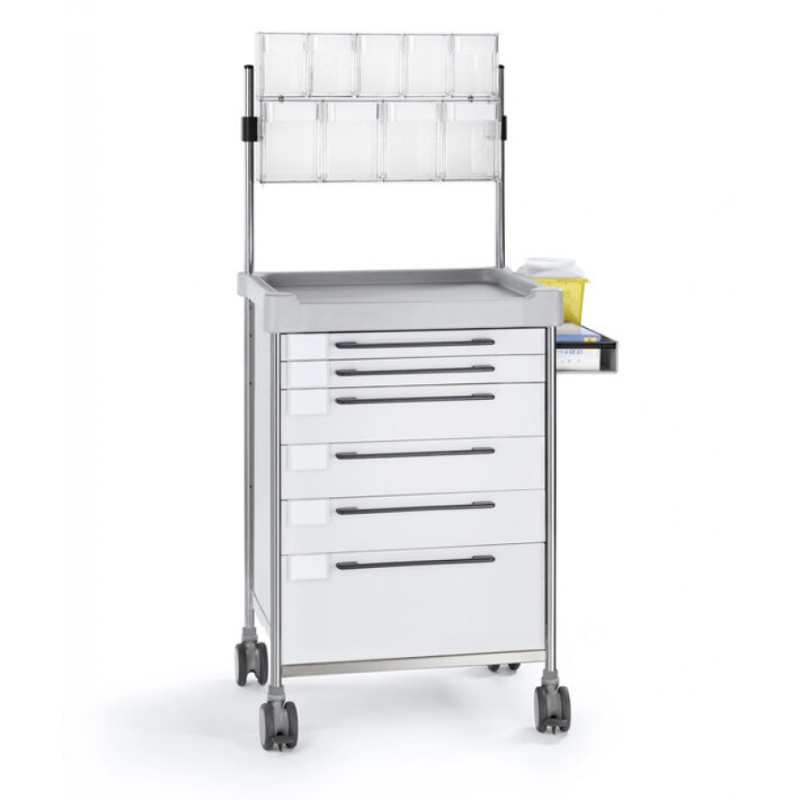 Anaesthesia Simple trolley 3613 W - 300 series Insausti
