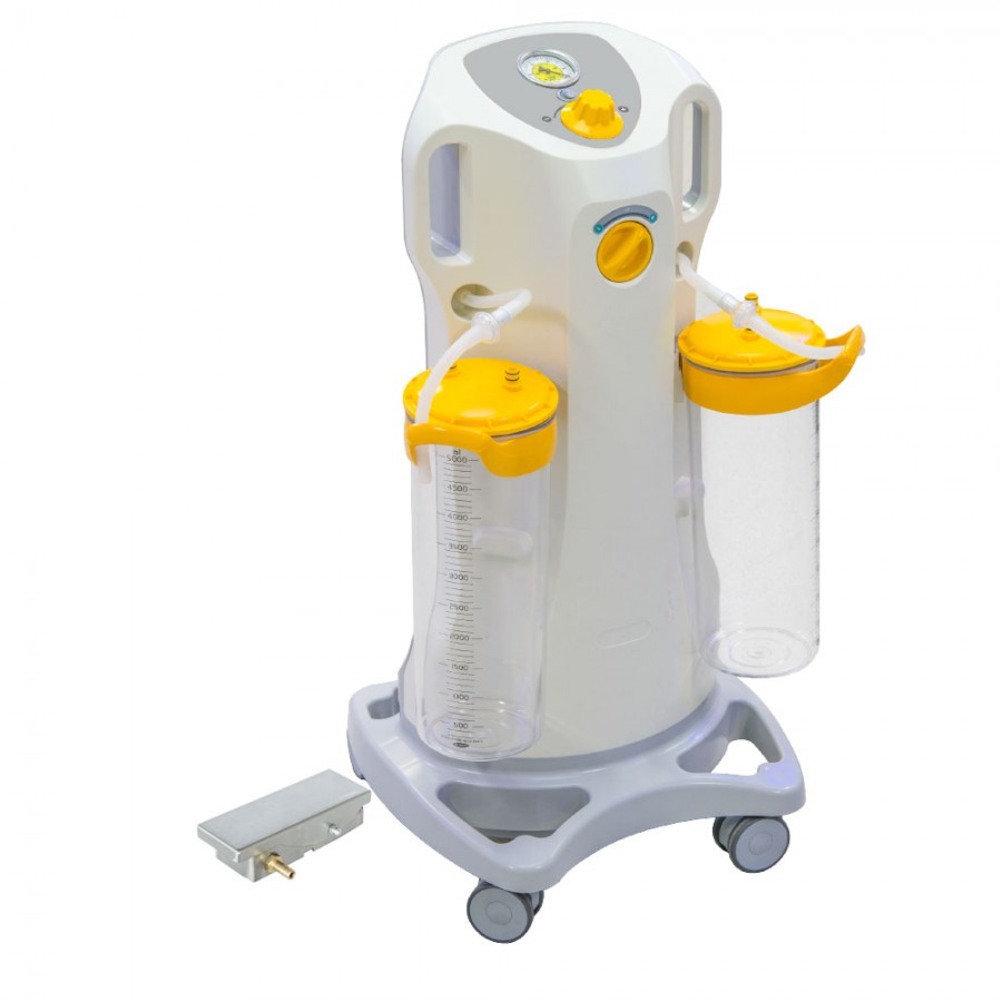 Отсыватель хирургический Novela Extractor с педалью, 2х3л