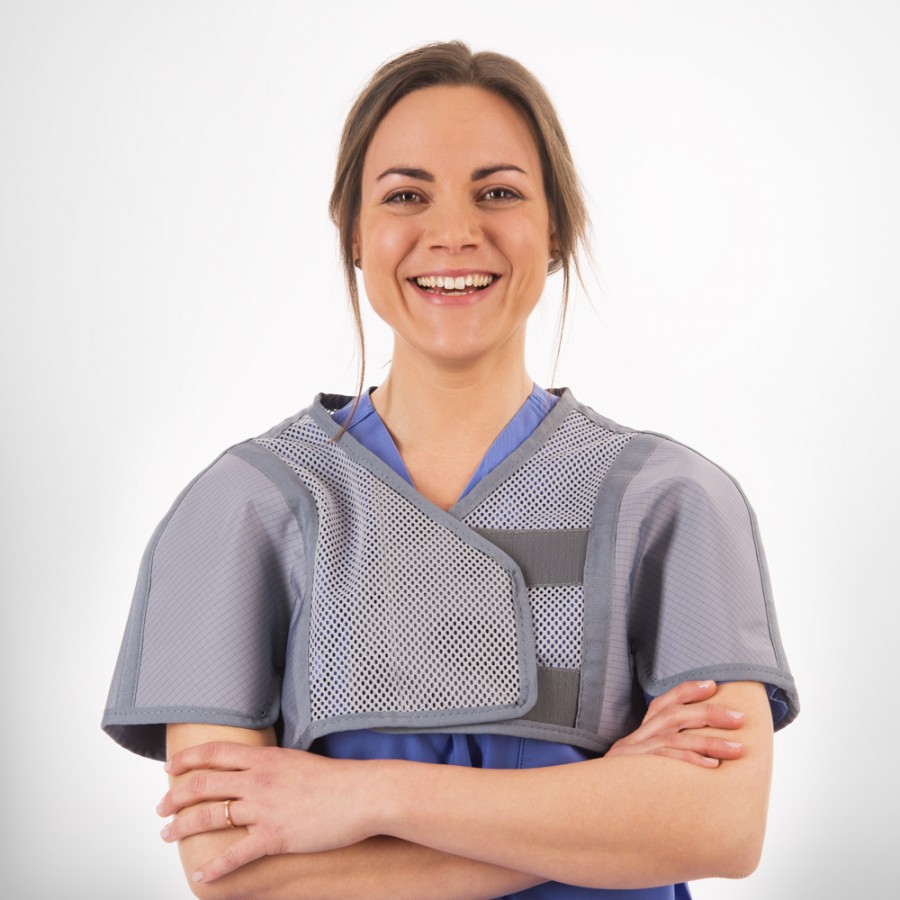 RA637 - Bolero Shoulder Radiation Protection, Mavig