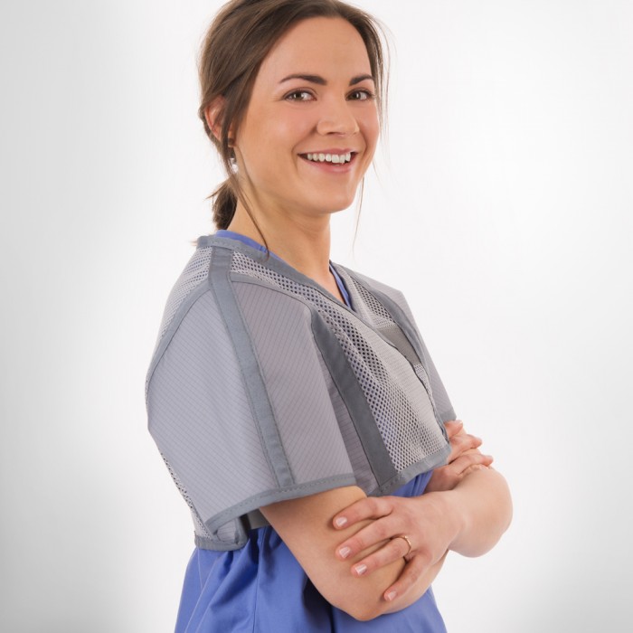 RA637 - Bolero Shoulder Radiation Protection, Mavig