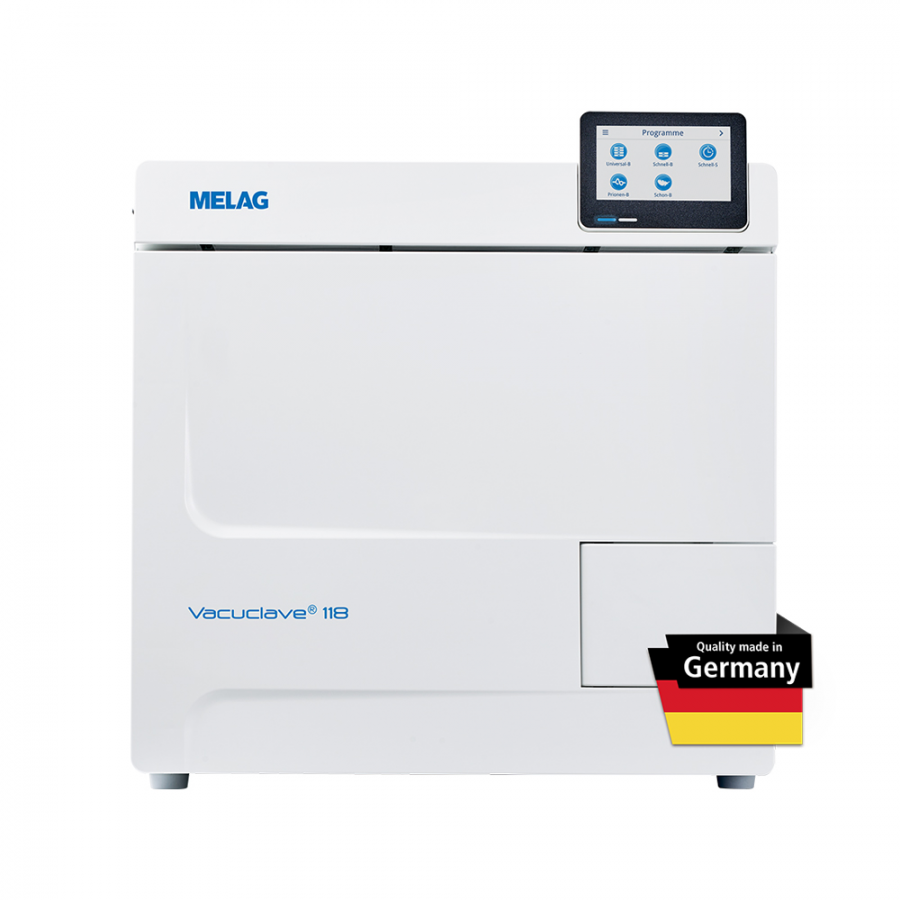 Vacuclave 118S autoclave Melag, 17 liters
