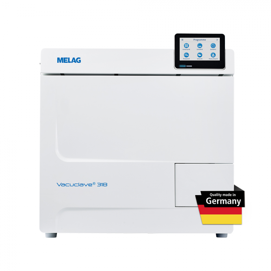 Vacuclave 318 autoclave Melag, 17 liters 